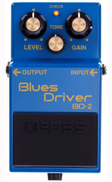 Boss Pedals-Effect Processor BOSS BD-2 Blues Driver Πετάλι